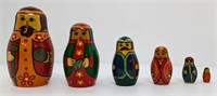 Nesting Dolls Made in USSR (Set of 6)