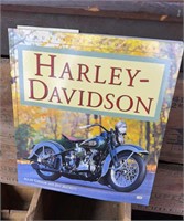 Harley Davidson Enthusiast Colored Series