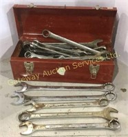 Assorted Sizes of Wrenches