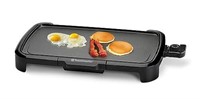 Toastmaster TM-203GR 10x20 Griddle, Black