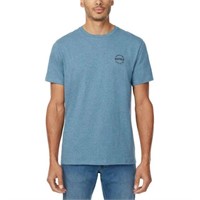 Buffalo Men's XL Crewneck T-shirt, Blue Extra