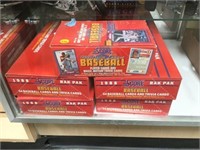 5 BOXES OF 1988 MAJOR LEAGUE BASEBALL & TRIVIA CAR