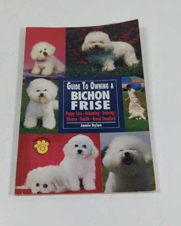 Guide To Owning a Bichon Frise Book By