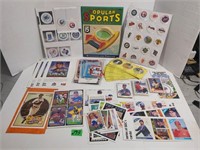 Collection of sports cards