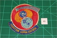 Servitum Supra Usitata USAF 1960s Military Patch