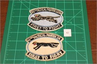 35th TFS (2 Patches) USAF Vietnam Military Patches