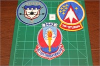 3443; Silver 3; 71st Sturon (3 Patches) USAF