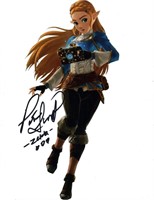 PATRICIA SUMMERSETT Legend of Zelda Signed Photo