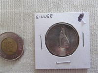 Pièce de 50 cents du Canada 1867/1967