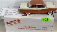 1956 Die Cast Ford Fairlane Victoria 1:24 scale