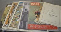 Assorted vintage publications, see pics