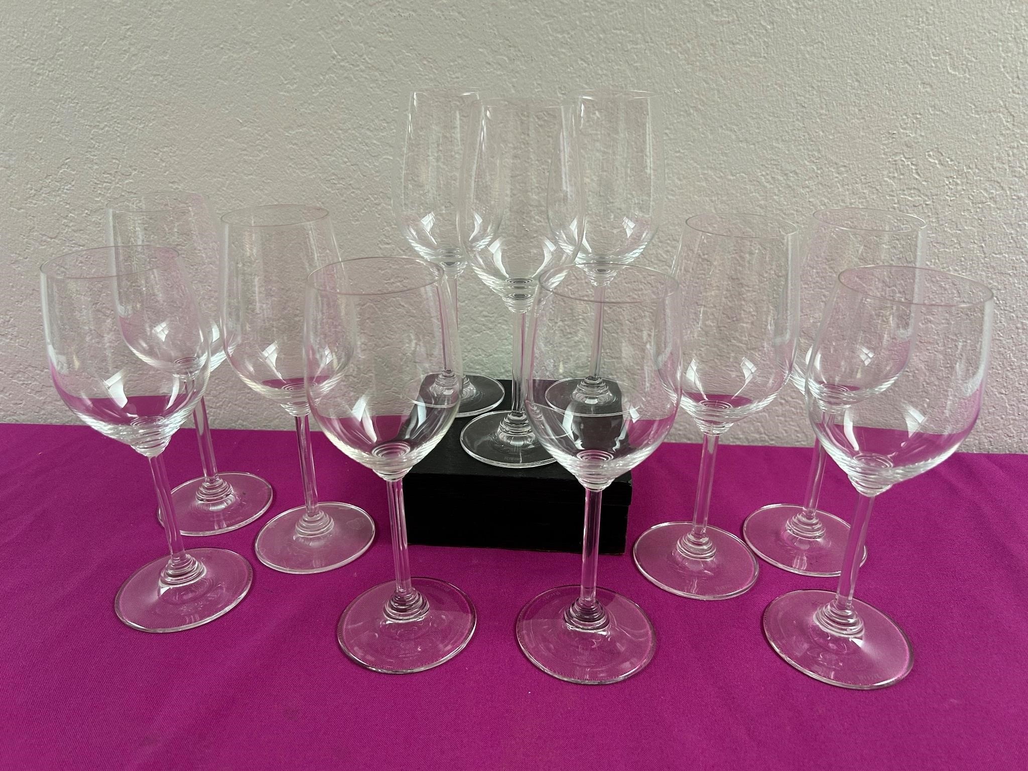 ‘Wine’ By Riedel Crystal Wine Glasses