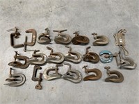 Selection Vintage Tyre Clamps