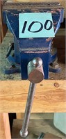 HD 5" Anvil Bench Vise & Bench