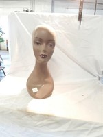 Manikin head (Matts girl friend )