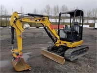 2012 Caterpillar 302.7D Hydraulic Excavator