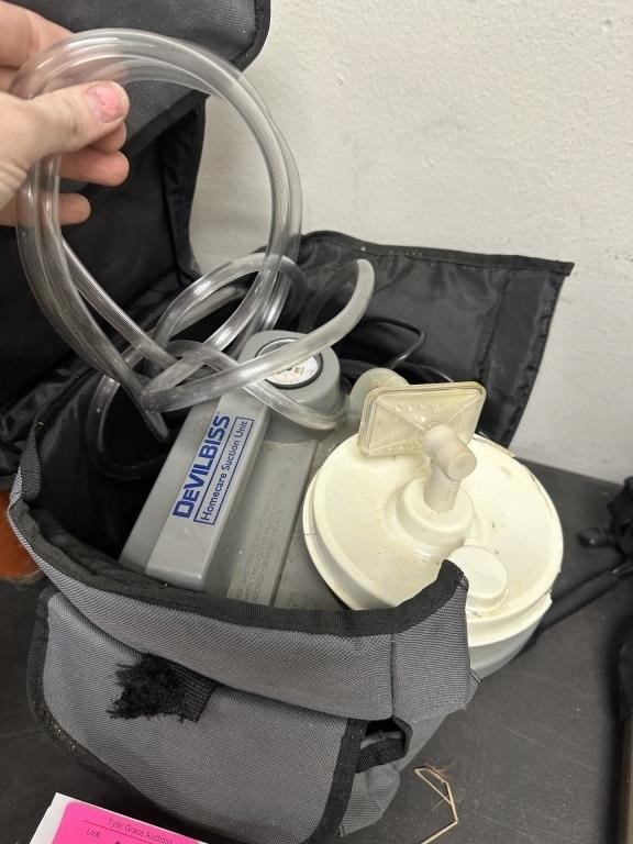 DEVILBISS HOME VACUUM SUCTION KIT NOTE