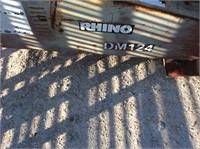 Rhino DM 124 Hay Mower
