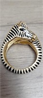 K.J.L. Zebra Napkin Ring