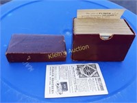 1919 Flinch Playing Cards In Orig Box!