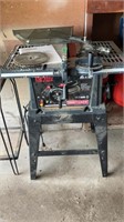 Craftsman Table Saw not tested