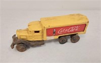 CAST IRON COCA COLA TRUCK