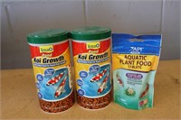 Tetra Koi Growth Food, API Aquatic Plant Food