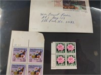 Vintage Stamps - 2 Envelope Issues - 3 Plate
