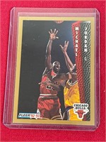 MICHAEL JORDAN 1992 FLEER NBA TRADING CARD