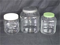 Vintage Biscuit Jars