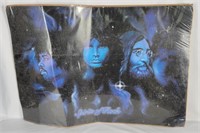 Spirits Of Rock Poster - Morrison, Lennon, Jimi