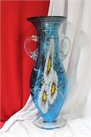 An Artglass Vase