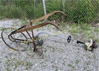 Hand plow, Ryan's weed eater