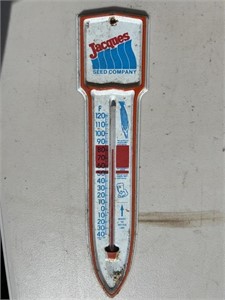 Jacques Seed Company Thermometer
