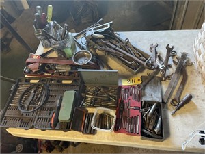 Tools, Taps, Bits, Wrenches, Sockets
