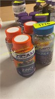 3 Ct. Zicam Zinc Gummies & Immune Support Gummies