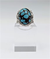 Nice Native American Turquoise Ring