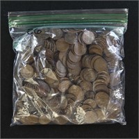 US Coins 500 - Wheat Pennies