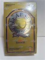 1992 Leaf Set Baseball Cards Series 2 Factory