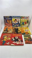 Children’s coloring books (1950-1960)