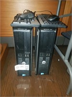 Dell PC optiplex with keyboard and mouse