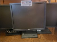 Acer monitor 15 inch display