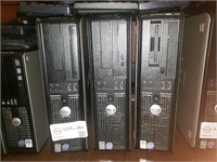 Dell PC optiplex 755 with keyboard and mouse