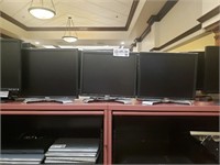 Variety of Dell monitors