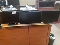 Assorted HP monitors