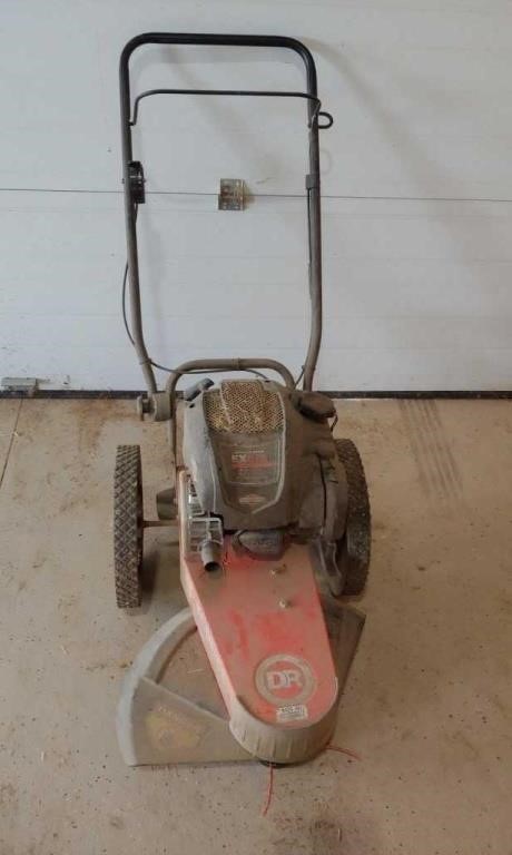 DR Weed Trimmer/Mower- Has Compression