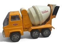 Vintage 1970's Tonka Cement Mixer Truck, Orange,