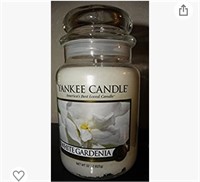 New Yankee Candle 22oz jar Candle- White Gardenia