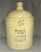 RW 5 gal shoulder jug w/ "Hydro-Clean Toilet