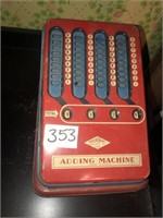Wolverine USA adding machine